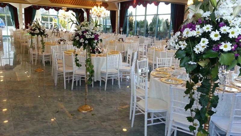 Düğün İçin Masa Ve Sandalye Kiralama